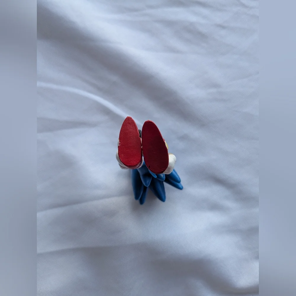 Sonic The‎ Hedgehog Figurine About 2.25 Inches Tall